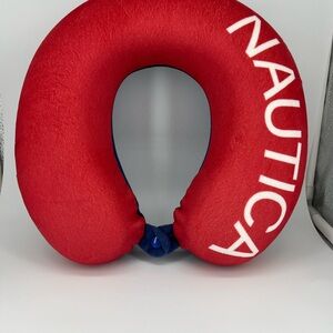 Nautica Red Neck Pillow
